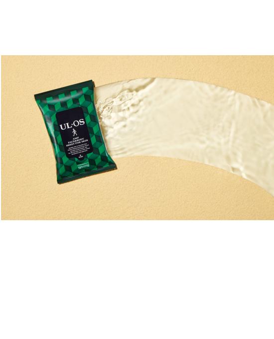 Ulos Face & Body Sheet 14 sheets
