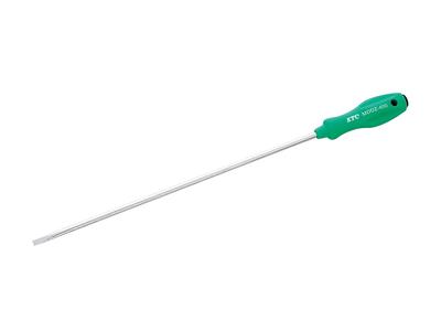 Kyoto Machinery Tools Resin Handle Driver Long Round Shaft Minus MDDZ400 (KTC) 5.5mm
