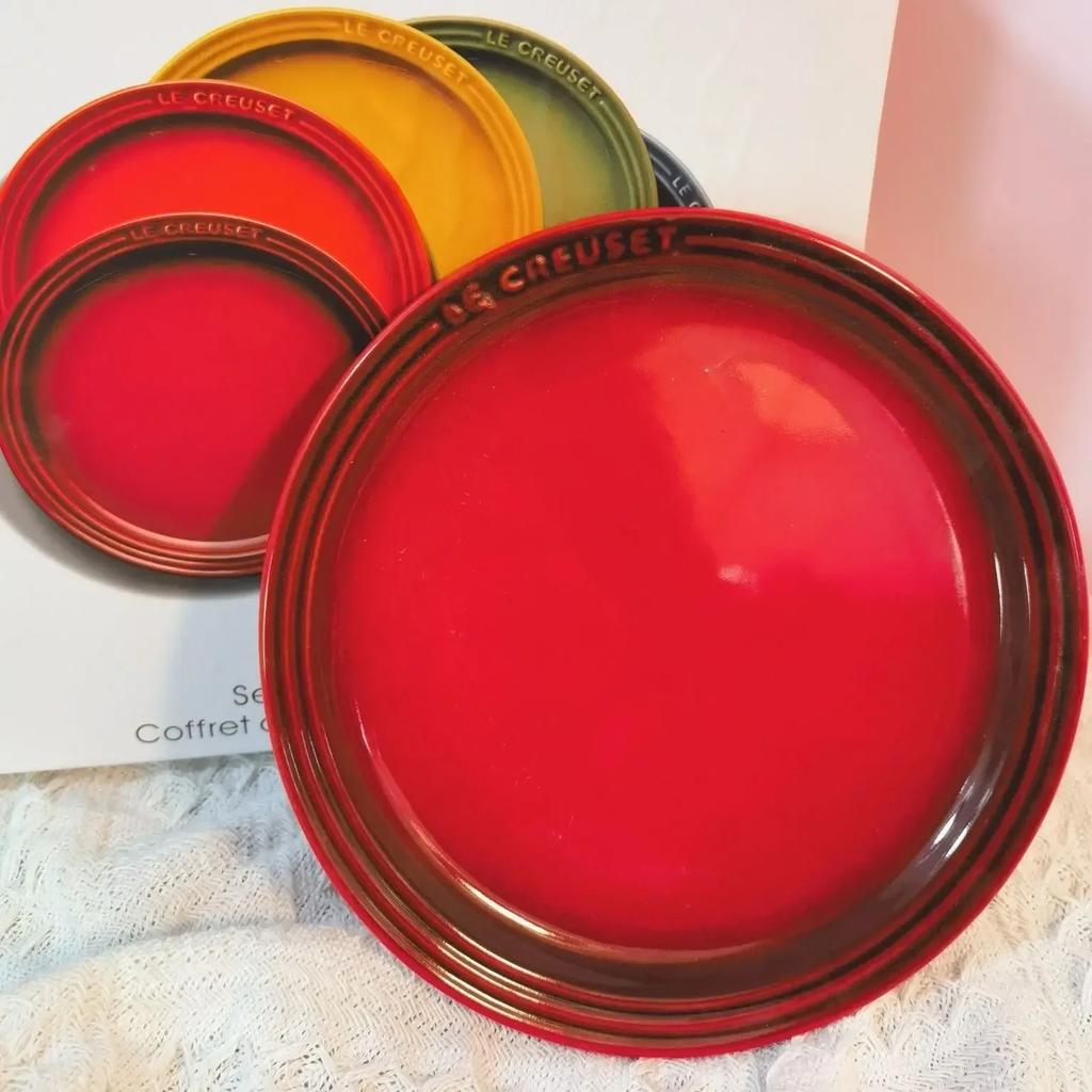 Französischer Gemüseteller in Regenbogen-Unterglasurfarbe, 9 Zoll, Keramik, 7 Zoll, Gemüseteller, Regenbogenfarben, westliche Lebensmitteltabletts