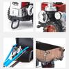1:24 Tractors Alloy Diecast Toys Cars Miniature Model Can Spray Tailgate Opened Agricultural Walking Tractor Kids Birthday Gifts