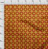 oneOone Cotton Flex Gamboge Yellow Fabric Geometric Fabric For Sewing Printed Craft Fabric By The Yard 40 Inch