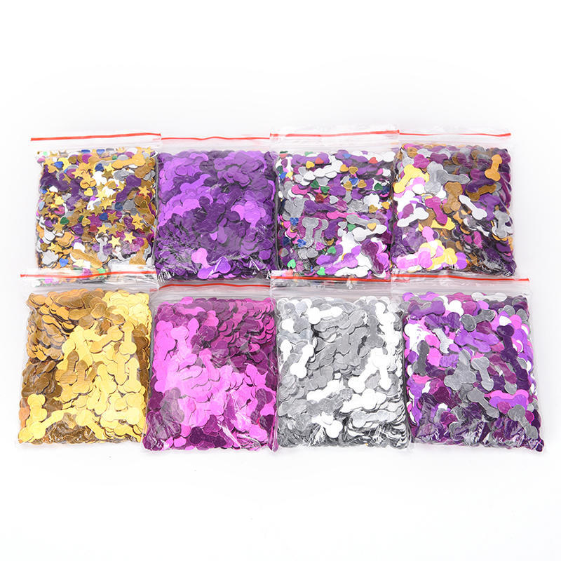 1 balení vícebarevného konfet Svatba Rozlučka se svobodou Párty pro nevěstu Dekorace