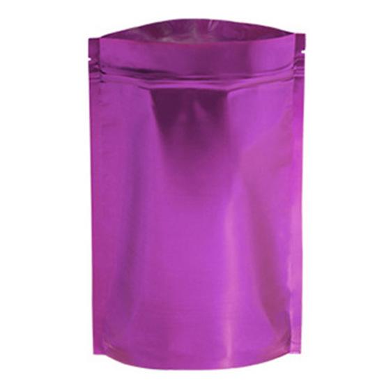 100Pcs 7x10cm Aluminum Foil Waterproof Resealable Pouch Seal Packaging Bags