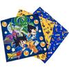 SHOBIDO Dragon Ball DAIMA Lunch Cloth Set of 3, New Semester, New Entrance, Dragon Ball DAIMA