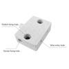 Brand New 1PCS Black/White Wardrobe Door Touch Light Switch Automatic Reset Switch For Home Furniture Cabinet Cupboard