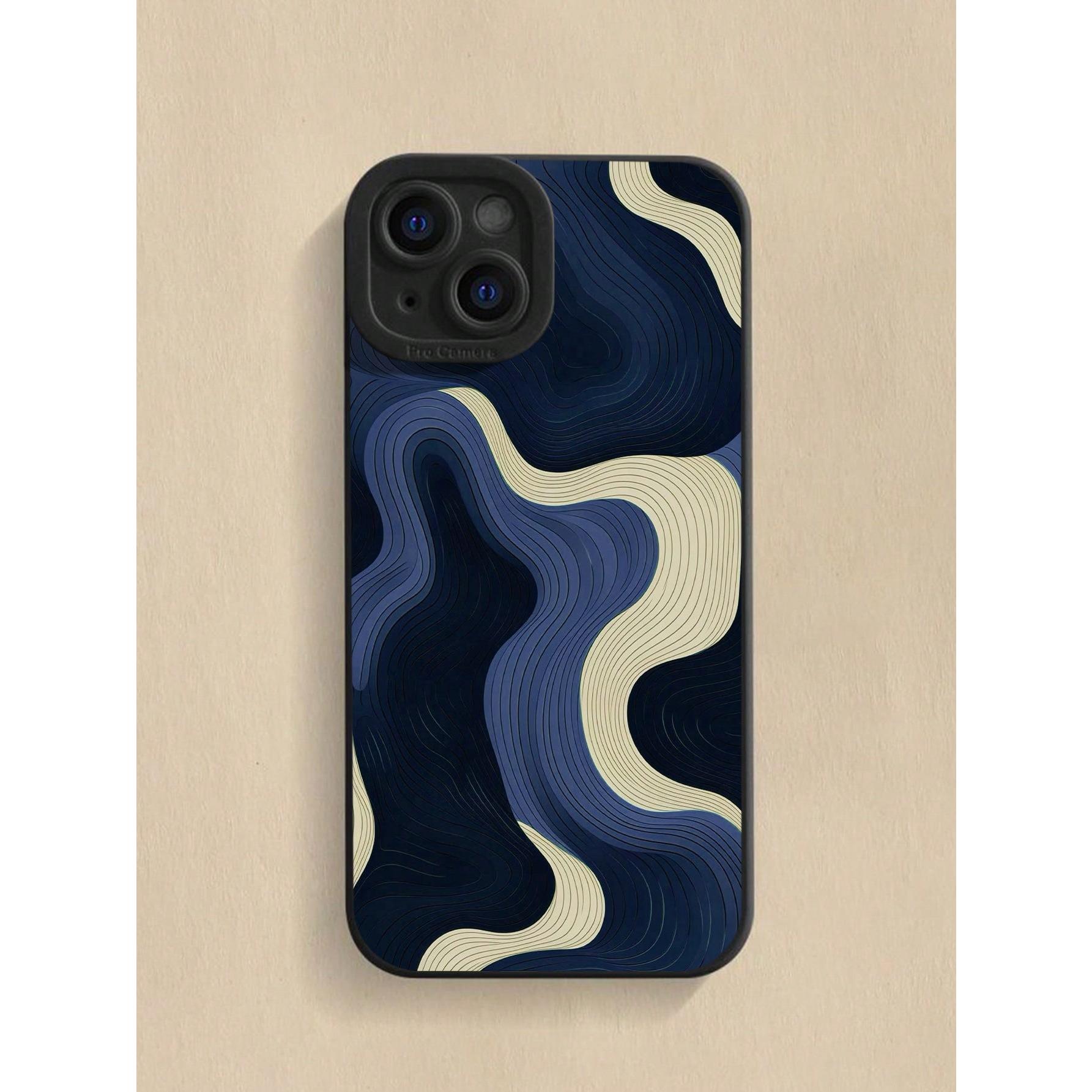 

Abstract painted pattern phone case suitable for iPhone 16 15 14 13 12 11 Pro/Max/Plus shockproof back cover IPHONE15