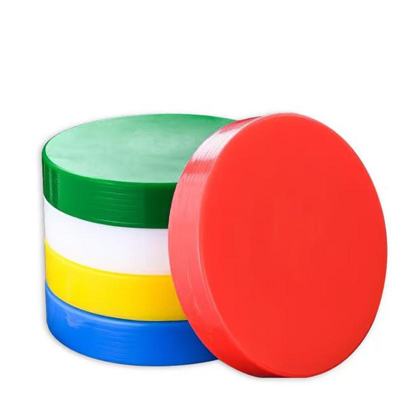 Layered PE Round Chopping Board