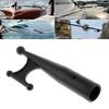 1 Pcs Boat Hook 20cm Long Accessory Black For Marine