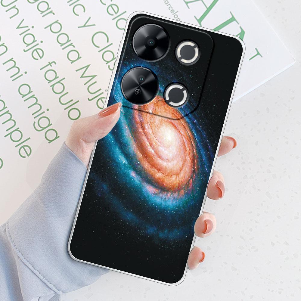 For Itel P65 Case Back Cover For Itel P65 P671L 2024 Shockproof Clear Soft Silicone Phone Case for ITEL P65 P 65 ITELP65 Coque