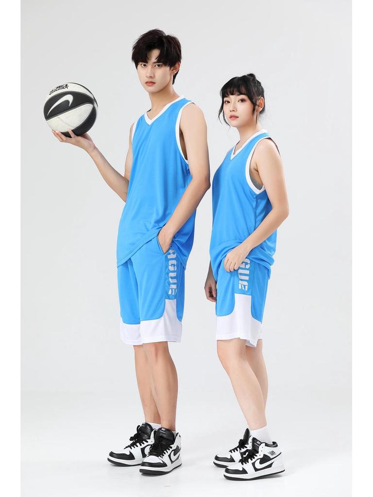 Quick-Drying Breathable Basketball Uniforms for Kids & Adults - Summer Training Suits
