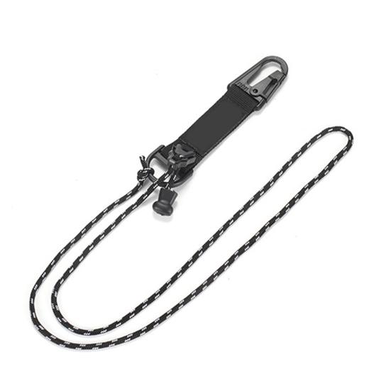 Multi-purpose Adjustable Webbing Outdoor Lamp Hanging Rope Portable Backpack Waist Tent Camping Lantern Hanging Cord with Buckle