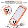 For iPhone 17 Pro Max Case TPU + PC Transparent Protective Phone Cover