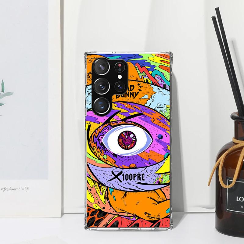 Bad Bunny X100pre Phone Case For Samsung Galaxy S26 S25 Edge S24 FE S23 S22 Ultra S21 Plus S20 + Art Fundas Back Cover Galaxy S2