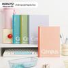 KOKUYO Campus A5 Stippellijn Notitieboek, Assortiment van 4 Kleuren