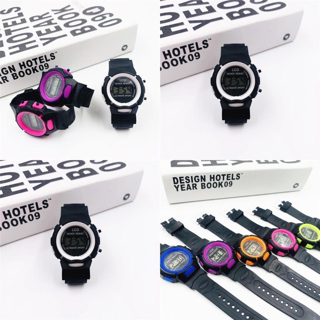 High-quality Children's Electronic Watch With Colorful Circular Design Suitable For Boys And Girls
