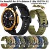 Waterproof Sweatproof Straps Watchband for Amazfit T-Rex 3 Pro Strap 22mm for Amazfit Balance 2 1 / Bip 6 5 / GTR4 3 2 Wristband