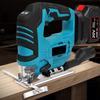 2800RPM Brushless Electric Jig Saw Cordless Rechargeable JigSaws Household Portable Woodworking Power Tool