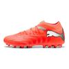 Puma Future 9 Pro Comfortable Versatile MG (Rubber Short Studs) Artificial Grass Lightweight Football Shoes Unisex football shoes Orange Red 108900-01
