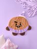 Manta de regazo BT21 SHOOKY Sueño Dulce