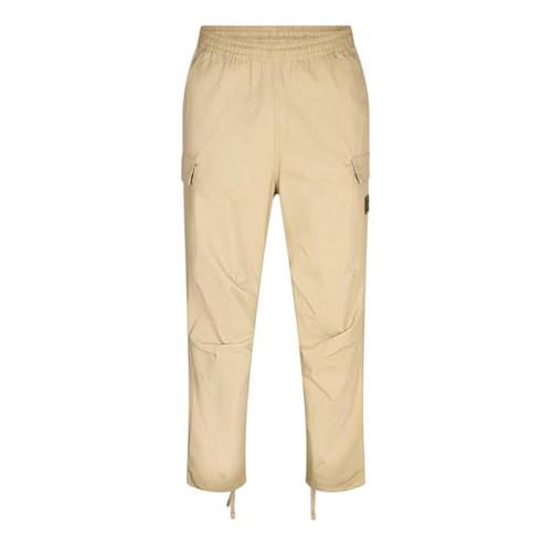 Timberland Mens Woven Badge Ripstop Cargo Trousers
