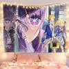 Japanese Anime Tapestry Polyester Fiber Wall Hanging Cloth Hoshino Love Fans Support Bedroom Dormitory Photo Background Cloth