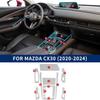For -2024 Mazda CX30  Precut 8.5Mil Accessories Interior Thin Film Transparent TPU Protective Film Anti-Scratch Sticker
