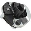 Steering Rag Joint , Steering Column Rag Joints for reliable 1in DD X 3/4in 30 Splines Easy To Install Rugged for 500 and 600 Series Steering Boxes