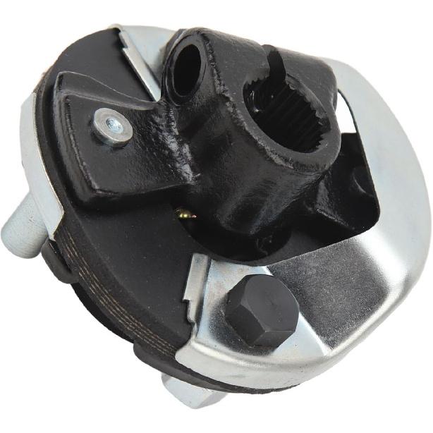 Steering Rag Joint , Steering Column Rag Joints for reliable 1in DD X 3/4in 30 Splines Easy To Install Rugged for 500 and 600 Series Steering Boxes