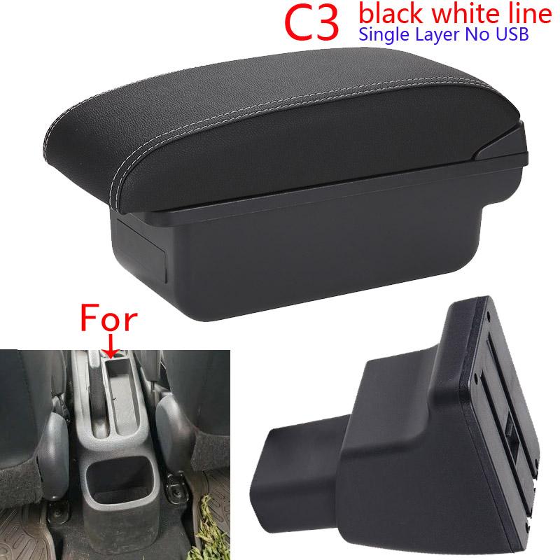 Car Armrest For Hyundai I10 Armrest Box Center Storage Box Interface Decoration Accessories Interior Retrofit Part