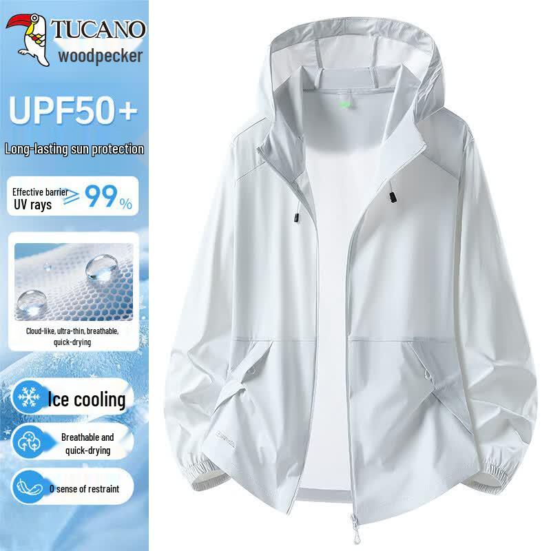TUCANO Women s Ice-Feel Sun Protection Hoodie Jacket L