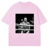 Herren Vintage Streetwear Grafik T-Shirt Baumwolle Kurzarm T-Shirt Herbst
