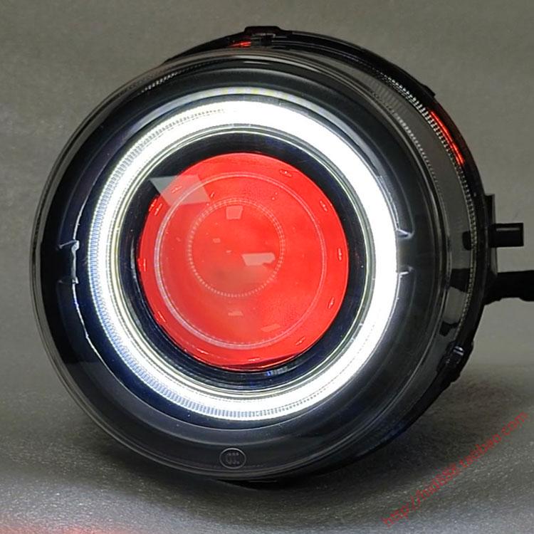 Honda NS125LA Bi-Xenon LED Headlight Assembly with Angel & Devil Eyes