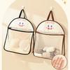 Double Layer Underwear Storage Bag,New Wall Hanging Breathable Mesh Bags with Hook for Socks Toy,Multi-Purpose Closet Organizer