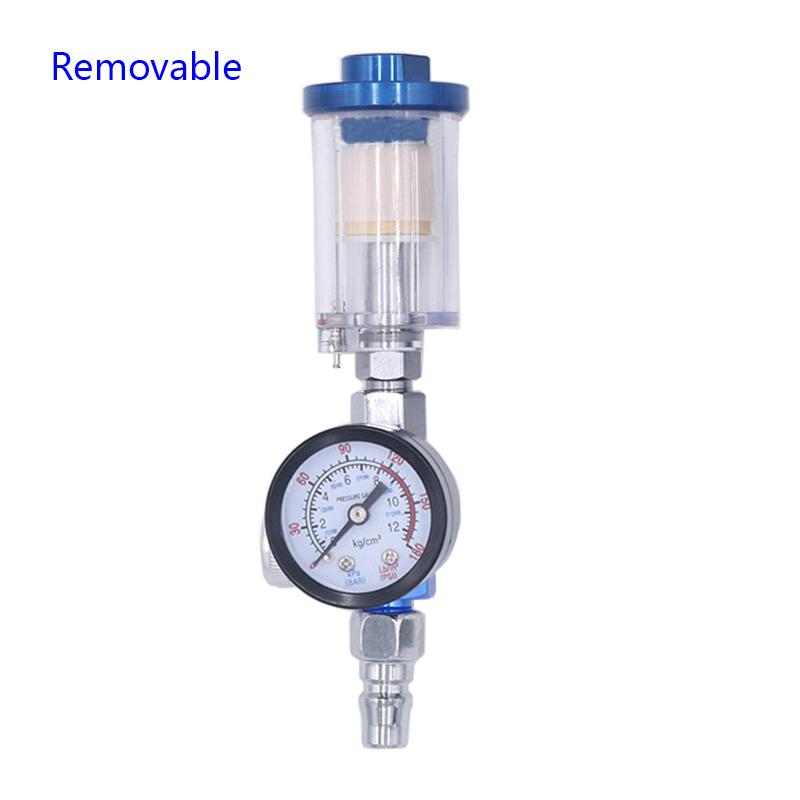 HVLP Spray Gun 0.8mm/1.0mm Nozzle H-2000 Professional Mini Paint Spray Gun Airbrush For Painting Car Aerograph Pneumatic Gun