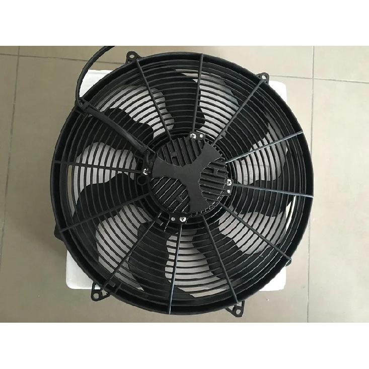High Performance Universal Brushless Radiator Fan for Bus Air Conditioning System 16inch Condenser 24V Car Radiator Cooling Fan