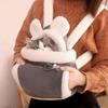 In Stock Portable Cat Carrier with Integrated Bed & Hand Warmer