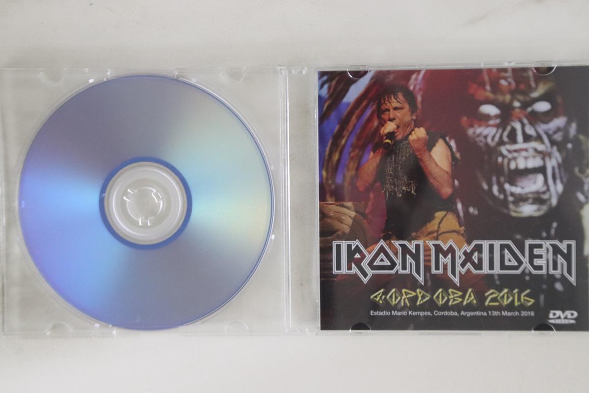 

DVD IRON MAIDEN - Cordoba 2016 NONE NONE Unknown Metal Used