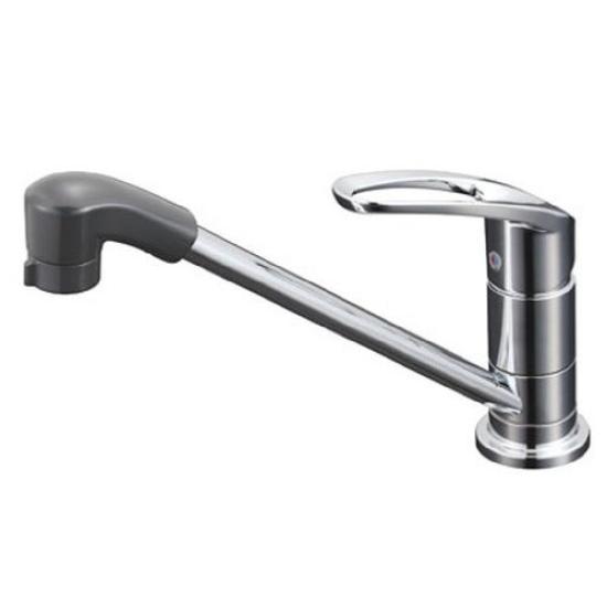 KVK Kitchen Faucet with Compatible Mounting Hole Single-Lever (KM5011UTF)