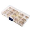 Wide Compatibility Brass Female Threaded Inserts Essential Brass Knurled D57B