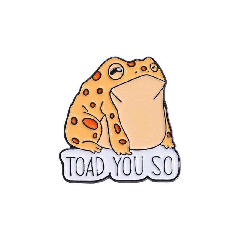 Animal Cartoon Colorful And Plant Themed Brooches Unique Fashion Accessories Set