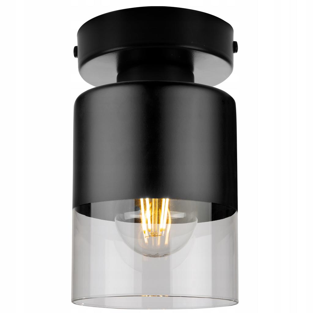 MODERN CEILING LAMP ELEGANT GLASS LAMP