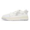 Li Ning Rookie Shanghai City Limited Low Top Retro Basketball Shoes Women Sneaker White Gray ABCS028-14