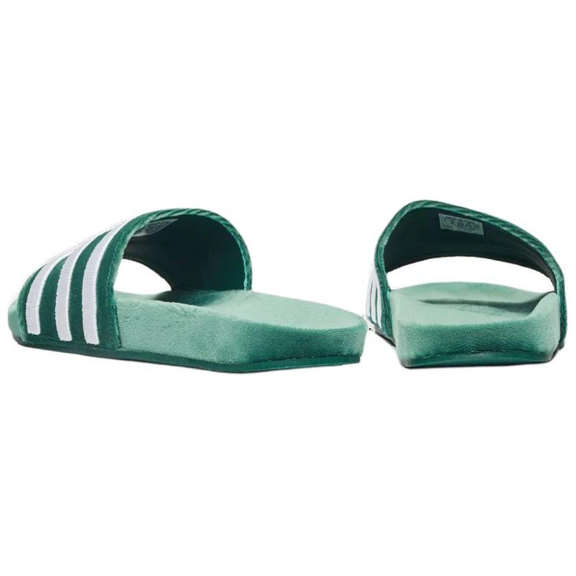 Adidas Adilette Slides Men Sneakers Green Core-Green Footwear-White BY9907