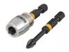 Końcówka udarowa Dewalt Ph2X50 / 2 szt. + Uchwyt magnetyczny Extreme Impact Torsion