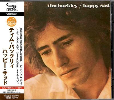 CD TIM BUCKLEY  Happy Sad WQCP923 Elektra 2010 Japan Rock Gebruikt