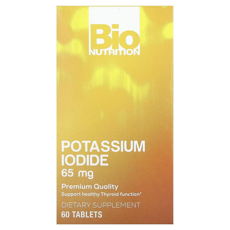 Ioduro di Potassio, 65 mg, 60 Compresse