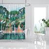 Waterproof fabric shower curtains Bathroom curtain accessories Bath curtain for shower 180x200cm 240*200 anime boho decoration