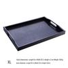 Ru Han Extra Large Rectangular Plastic Serving Tray