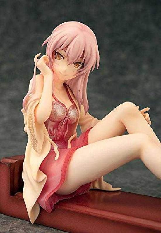 THE CINDERELLA GIRLS Mika Jougasaki Scale ABS PVC Complete Figure iDOLM@STER GloriousGlow Ver. 1/8 & Pre-painted