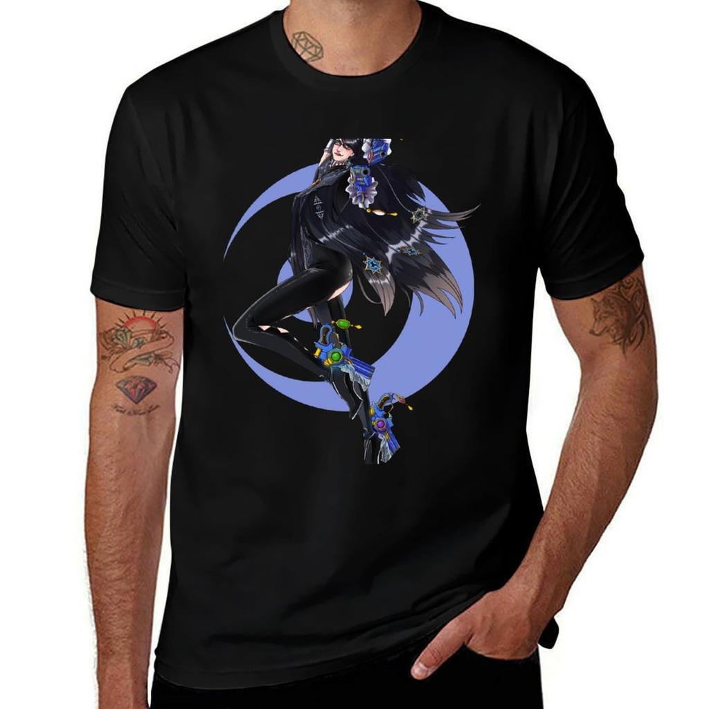 Bayonetta TShirt man t shirt graphic TShirt